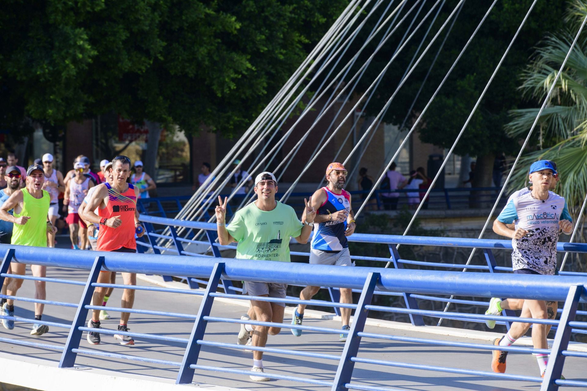 El reto de Sergio Turull &#039;Pitufollow&#039; en Murcia, en imágenes