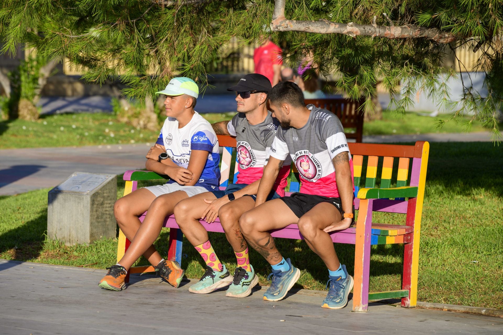 El reto de Sergio Turull &#039;Pitufollow&#039; en Murcia, en imágenes