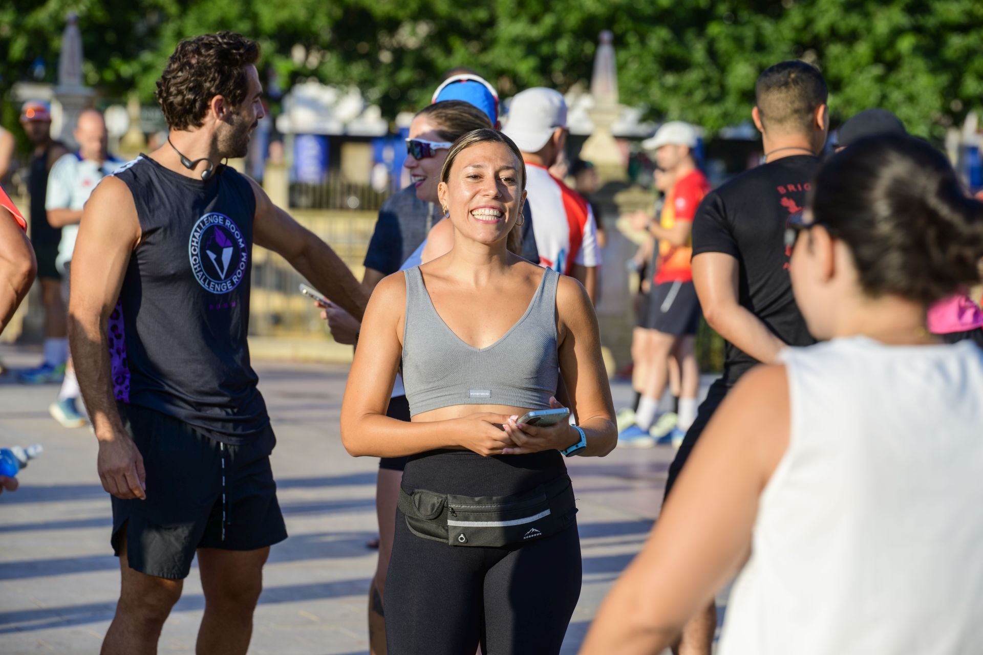 El reto de Sergio Turull &#039;Pitufollow&#039; en Murcia, en imágenes