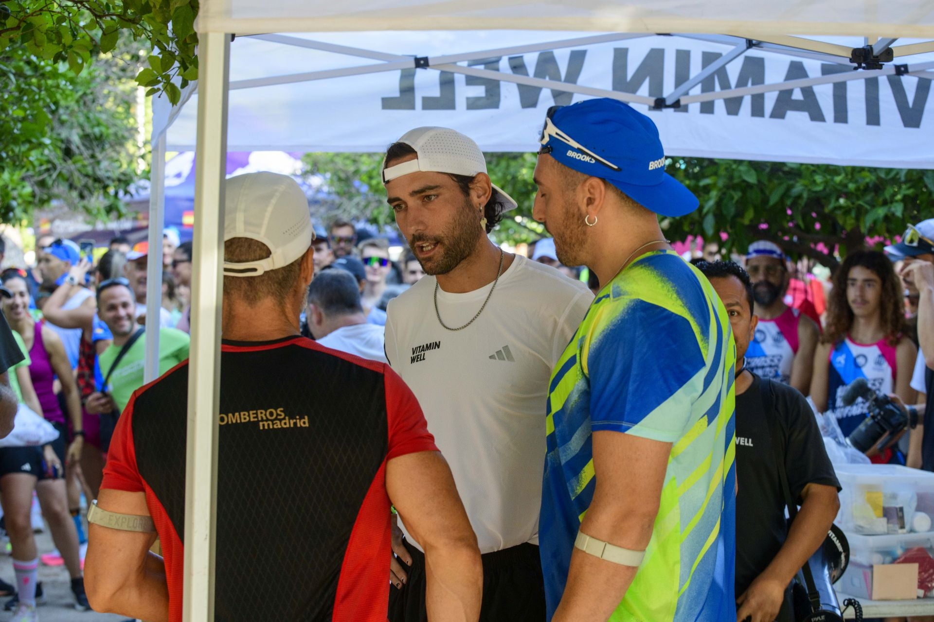 El reto de Sergio Turull &#039;Pitufollow&#039; en Murcia, en imágenes