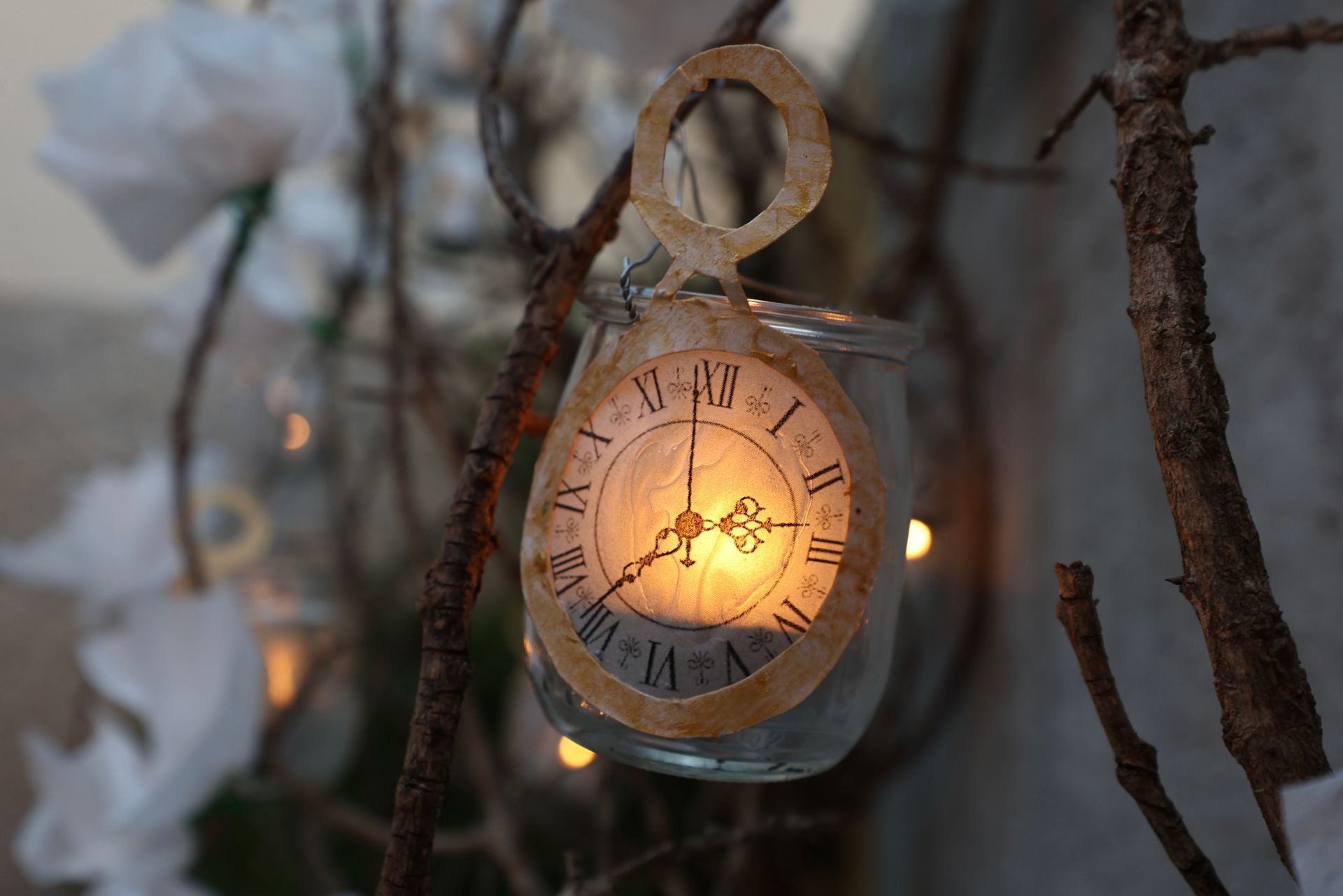 En imágenes, la Noche en Vela de Aledo