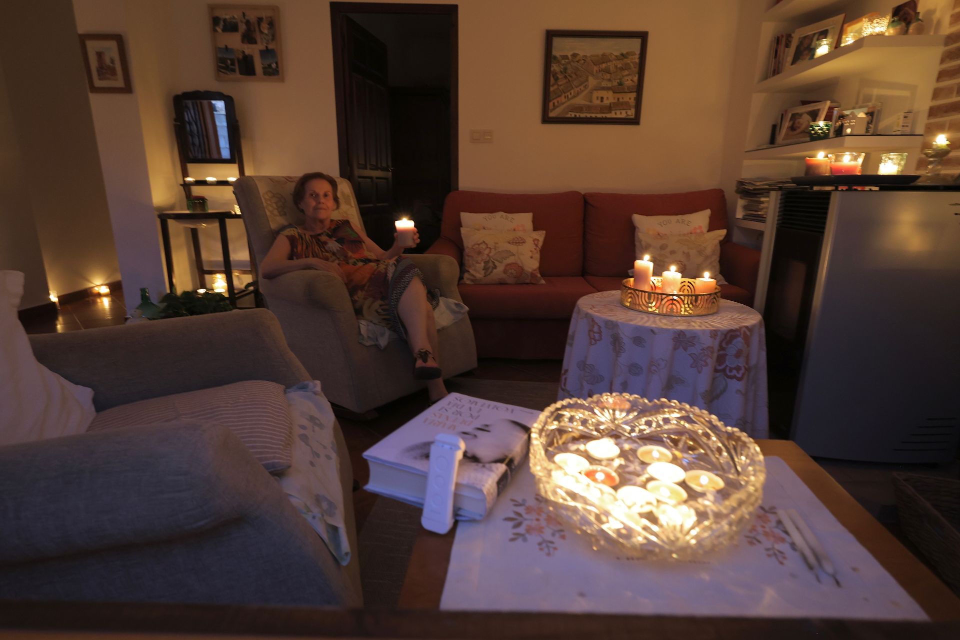 En imágenes, la Noche en Vela de Aledo