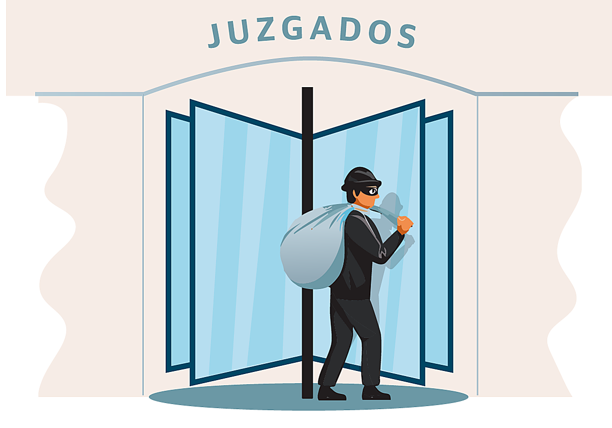 Los delincuentes con seis o más condenas a sus espaldas repuntan en una década en la Región de Murcia