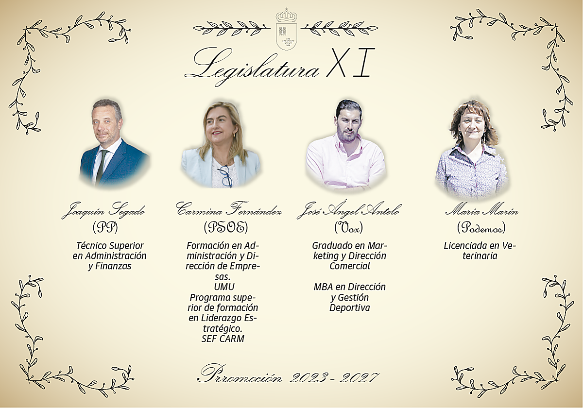 Ocho de los 45 diputados regionales admiten carecer de título universitario