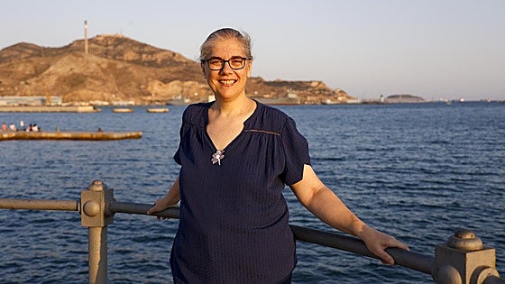 Virginia Bernal: «Para dedicarse al arte hay que tener vocación, porque hay que sacrificar cosas»