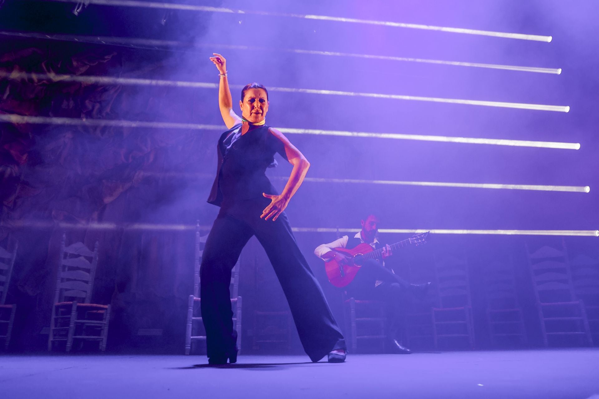 La actuación de Sara Baras en el Cante de las Minas, en imágenes