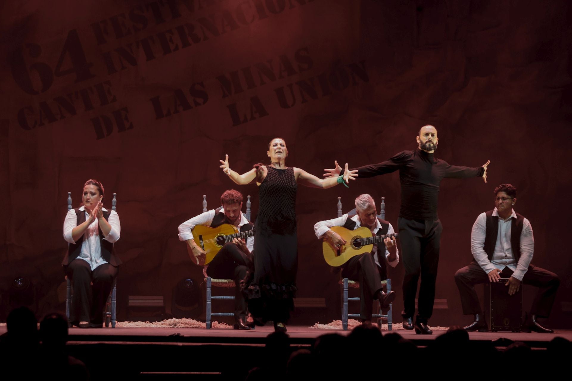 La actuación de Sara Baras en el Cante de las Minas, en imágenes