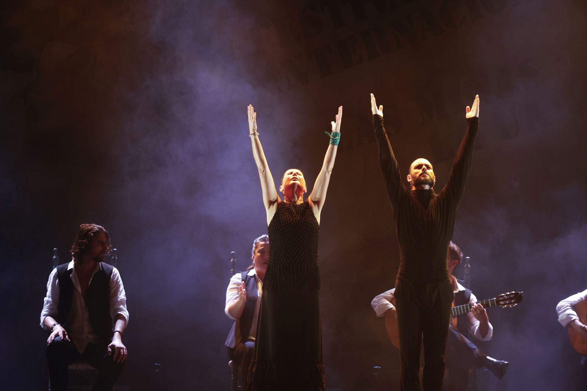 La actuación de Sara Baras en el Cante de las Minas, en imágenes