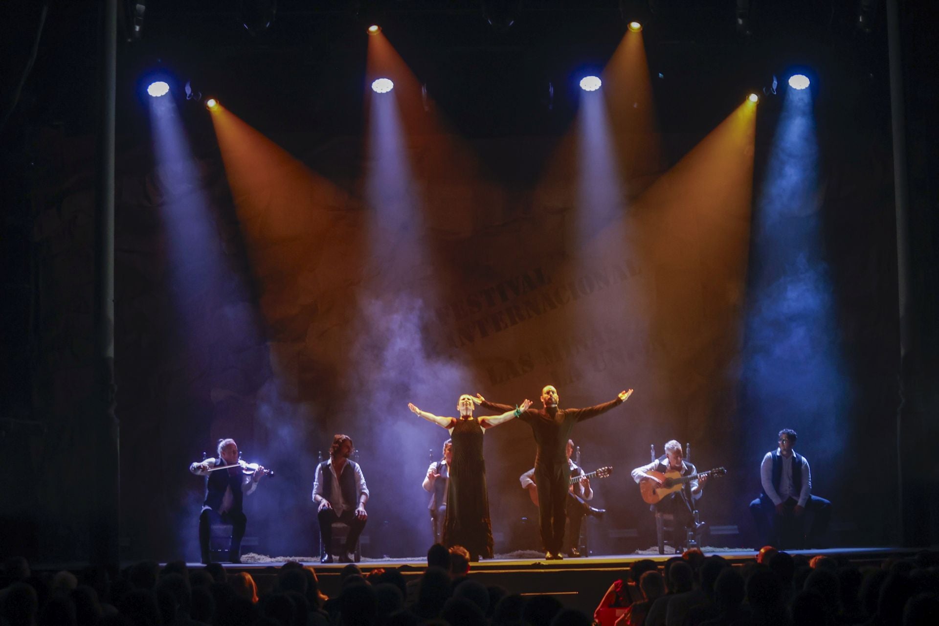 La actuación de Sara Baras en el Cante de las Minas, en imágenes