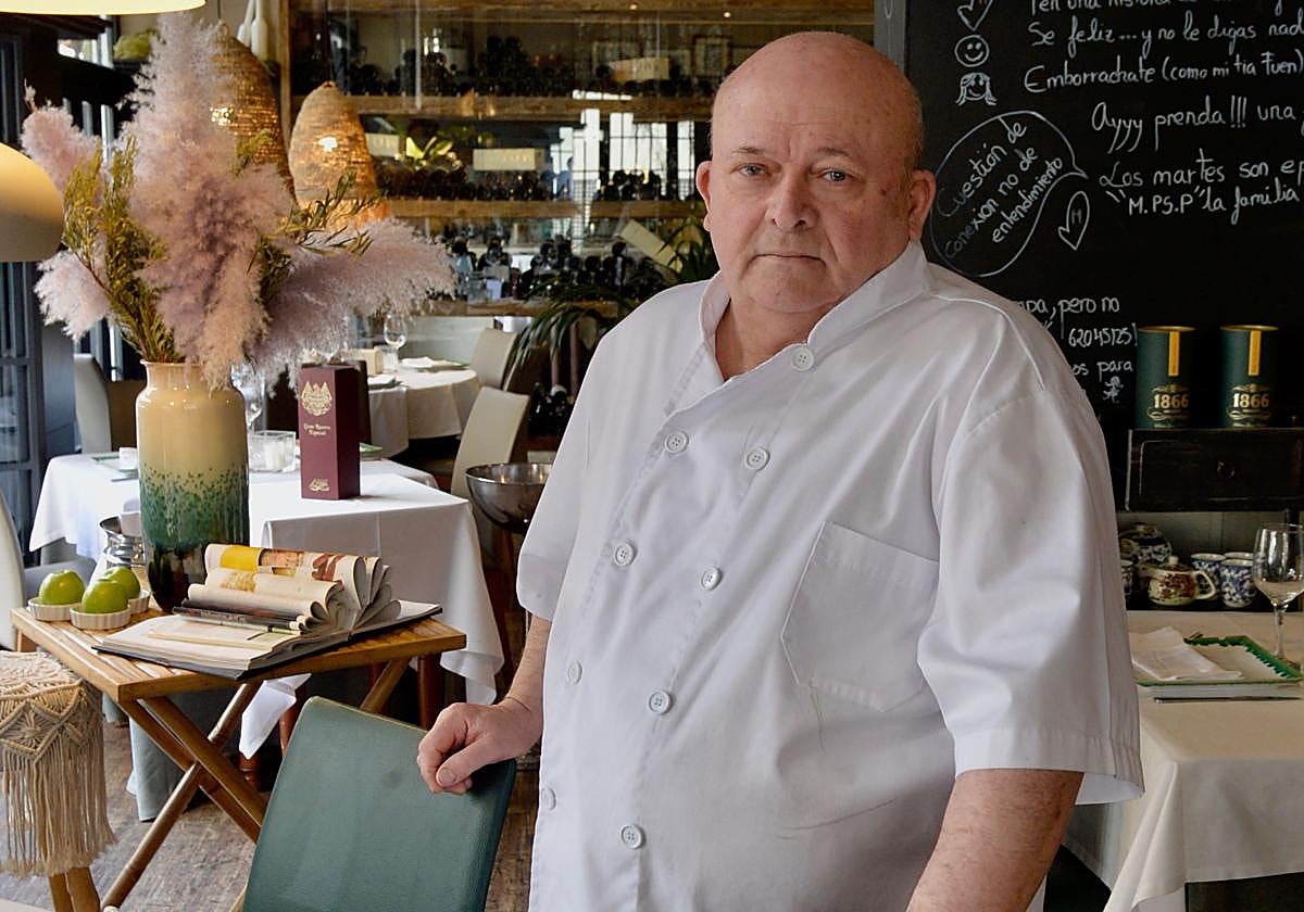 Pepe Guillén, de La Parranda, en una imagen de archivo.