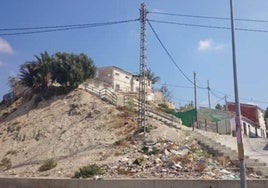 Barriada del Cabezo de la Fuensantilla donde ocurrieron los hechos.