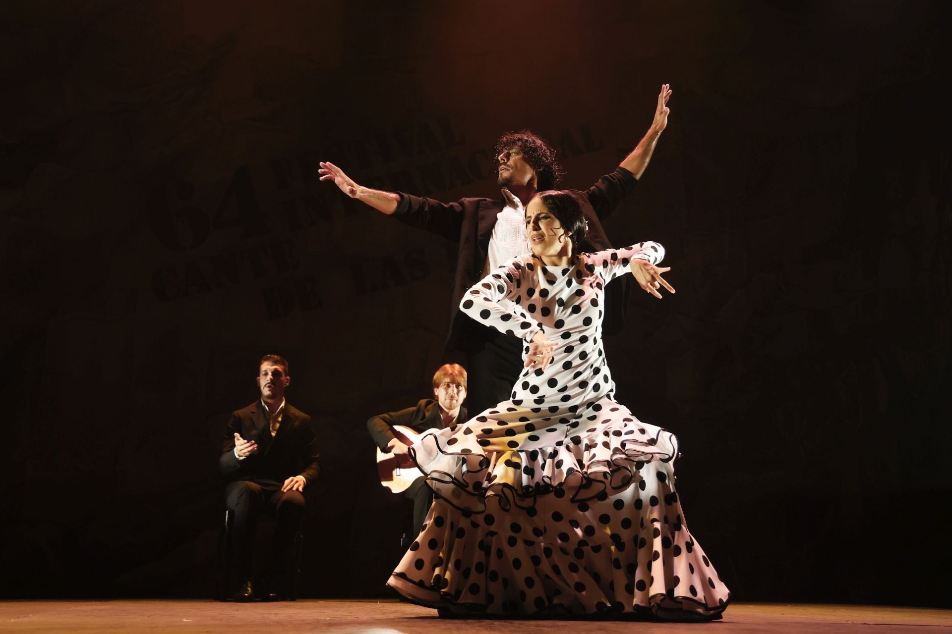 En imágenes, la actuación de Jesús Carmona en el Cante de las Minas