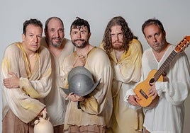 El próximo miércoles 6 de agosto Ron Lalá presentará en San Javier el montaje 'La Desconquista'.