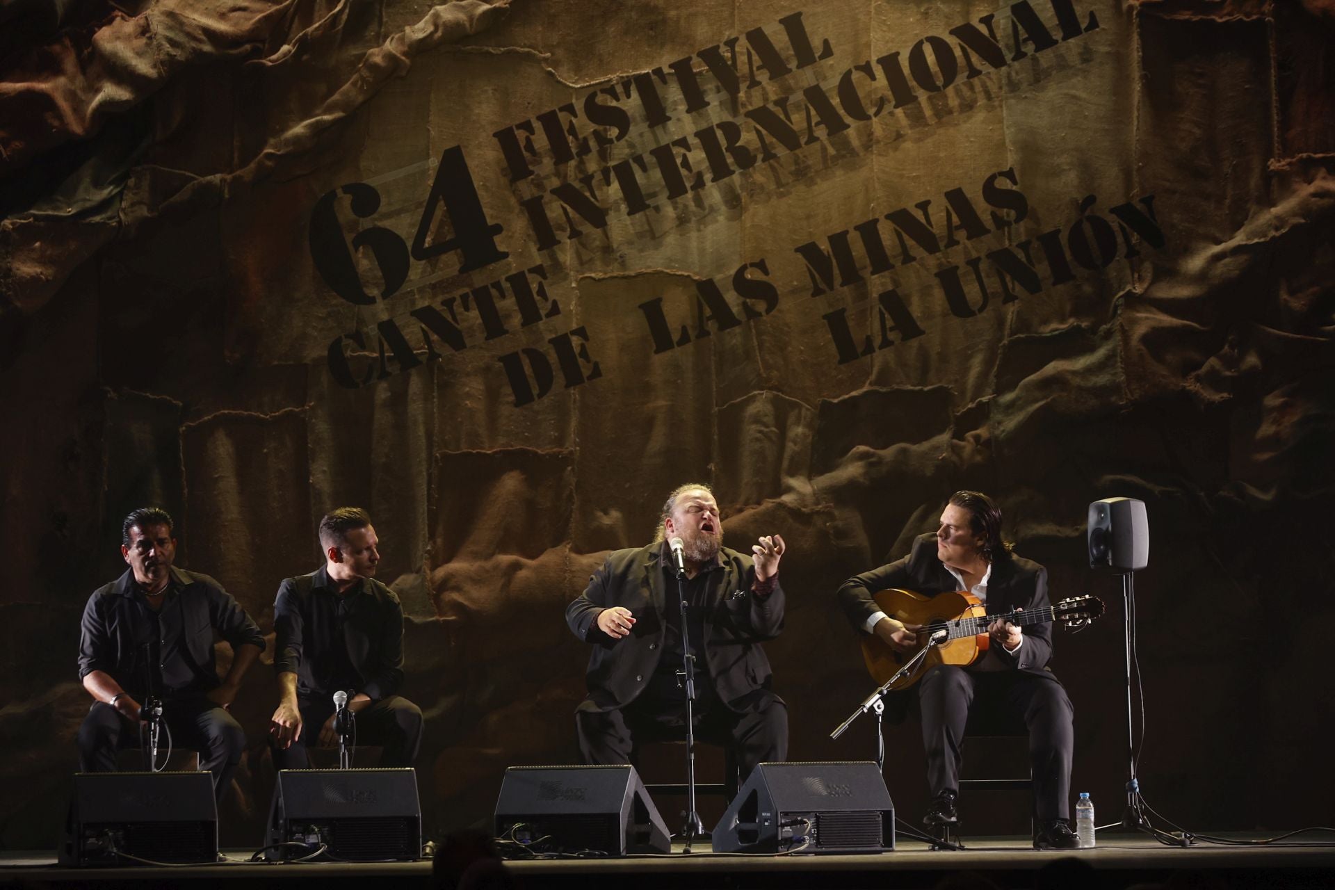 En imágenes, actuaciones de Mayte Martín y Ezequiel Benítez en el Cante de las Minas