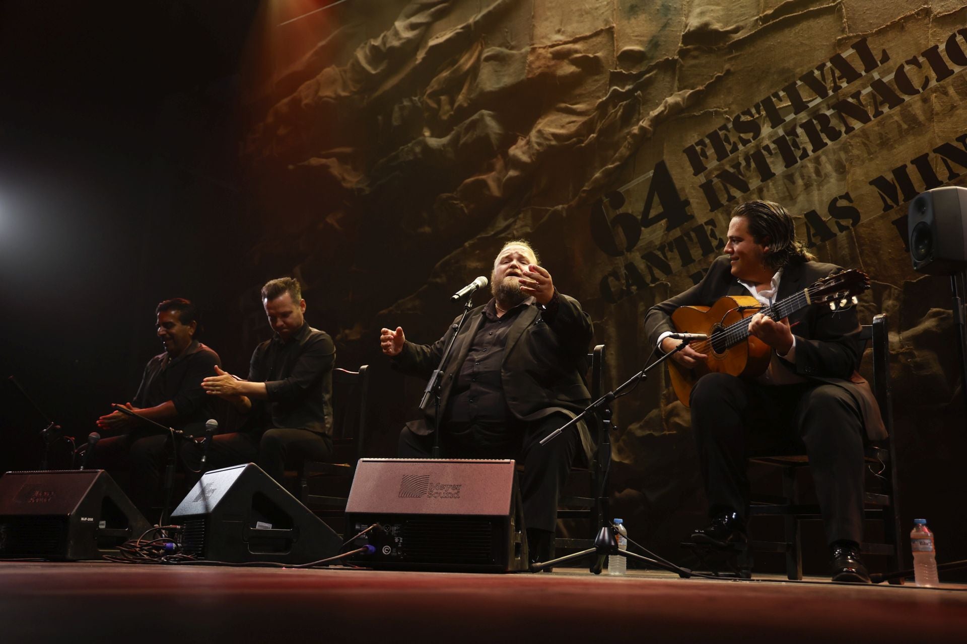En imágenes, actuaciones de Mayte Martín y Ezequiel Benítez en el Cante de las Minas