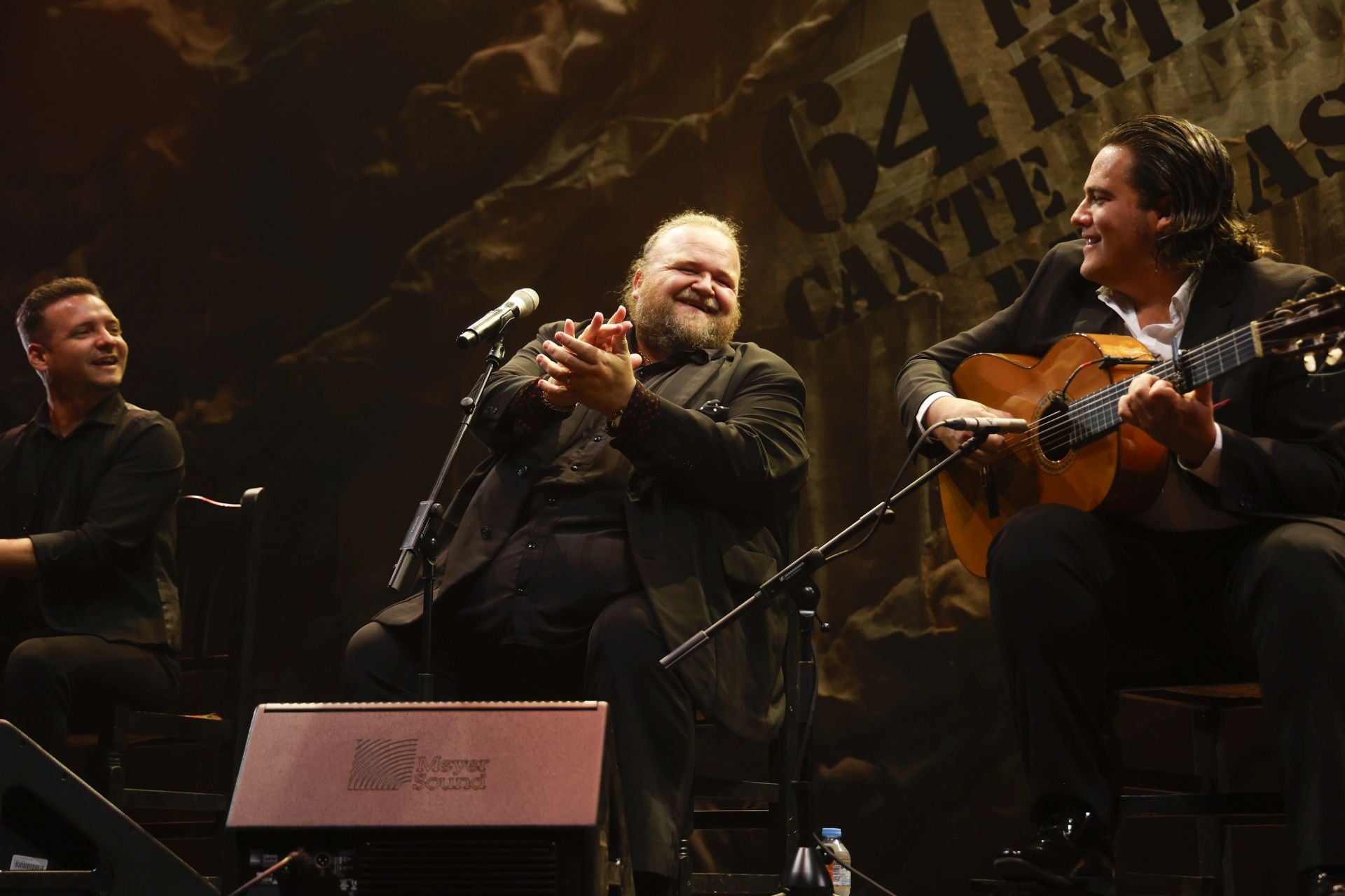 En imágenes, actuaciones de Mayte Martín y Ezequiel Benítez en el Cante de las Minas