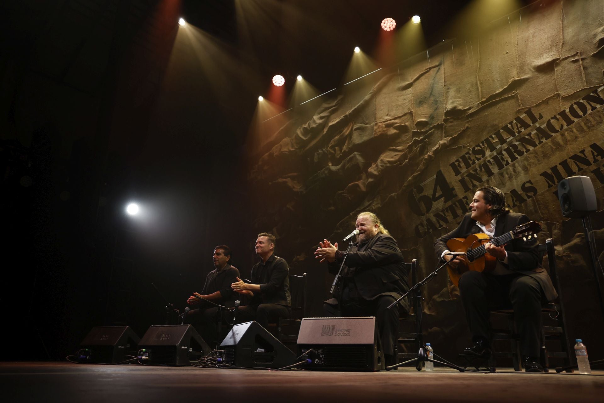 En imágenes, actuaciones de Mayte Martín y Ezequiel Benítez en el Cante de las Minas