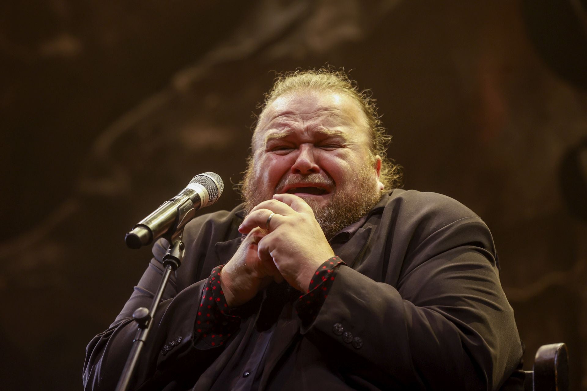 En imágenes, actuaciones de Mayte Martín y Ezequiel Benítez en el Cante de las Minas