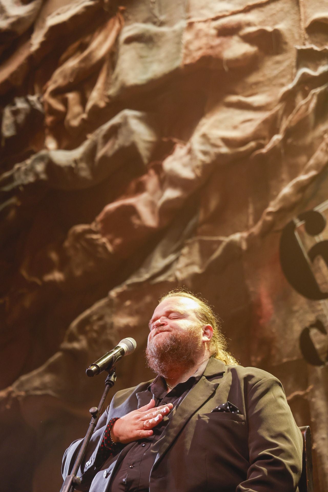 En imágenes, actuaciones de Mayte Martín y Ezequiel Benítez en el Cante de las Minas