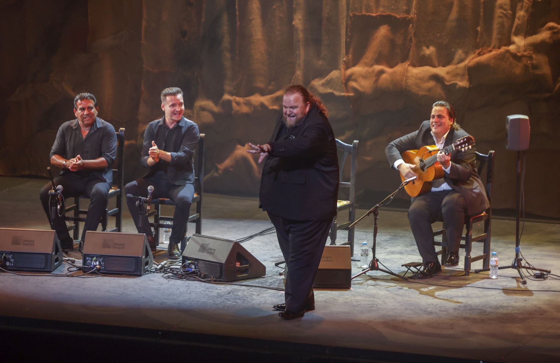 En imágenes, actuaciones de Mayte Martín y Ezequiel Benítez en el Cante de las Minas