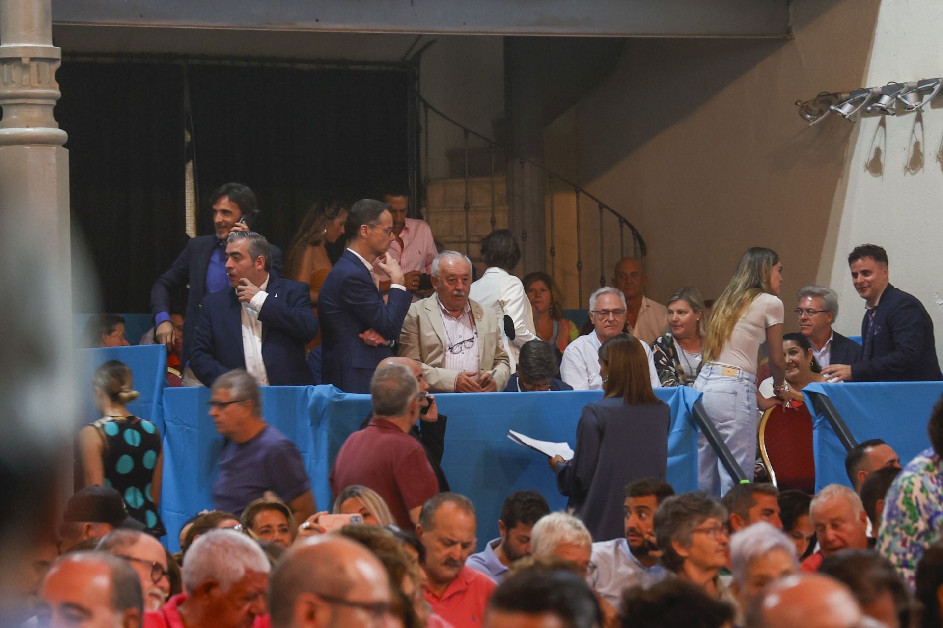 En imágenes, actuaciones de Mayte Martín y Ezequiel Benítez en el Cante de las Minas