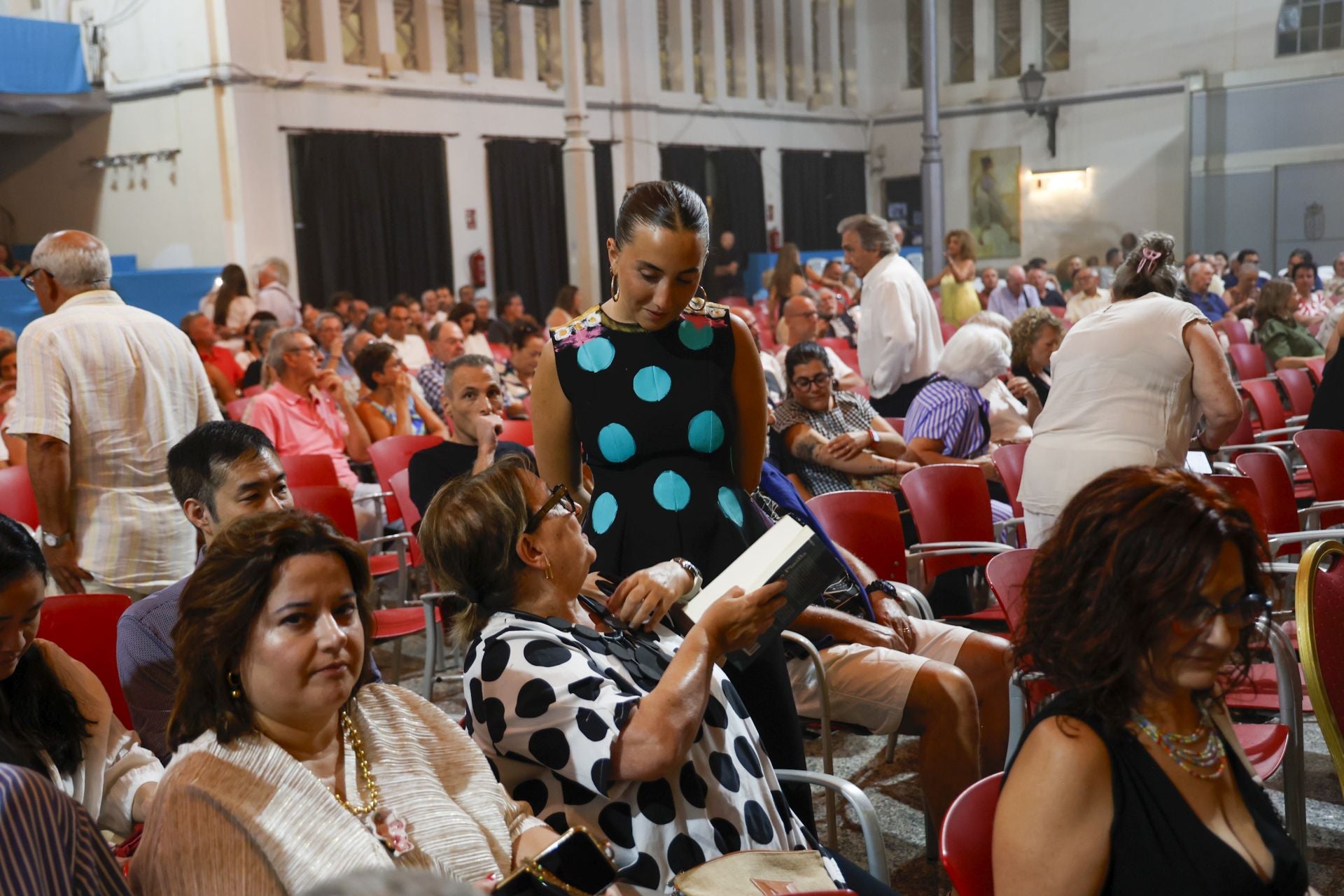 En imágenes, actuaciones de Mayte Martín y Ezequiel Benítez en el Cante de las Minas