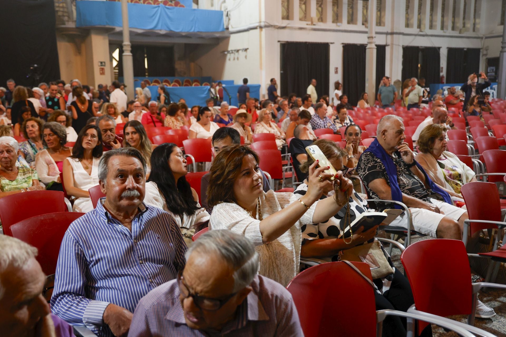 En imágenes, actuaciones de Mayte Martín y Ezequiel Benítez en el Cante de las Minas