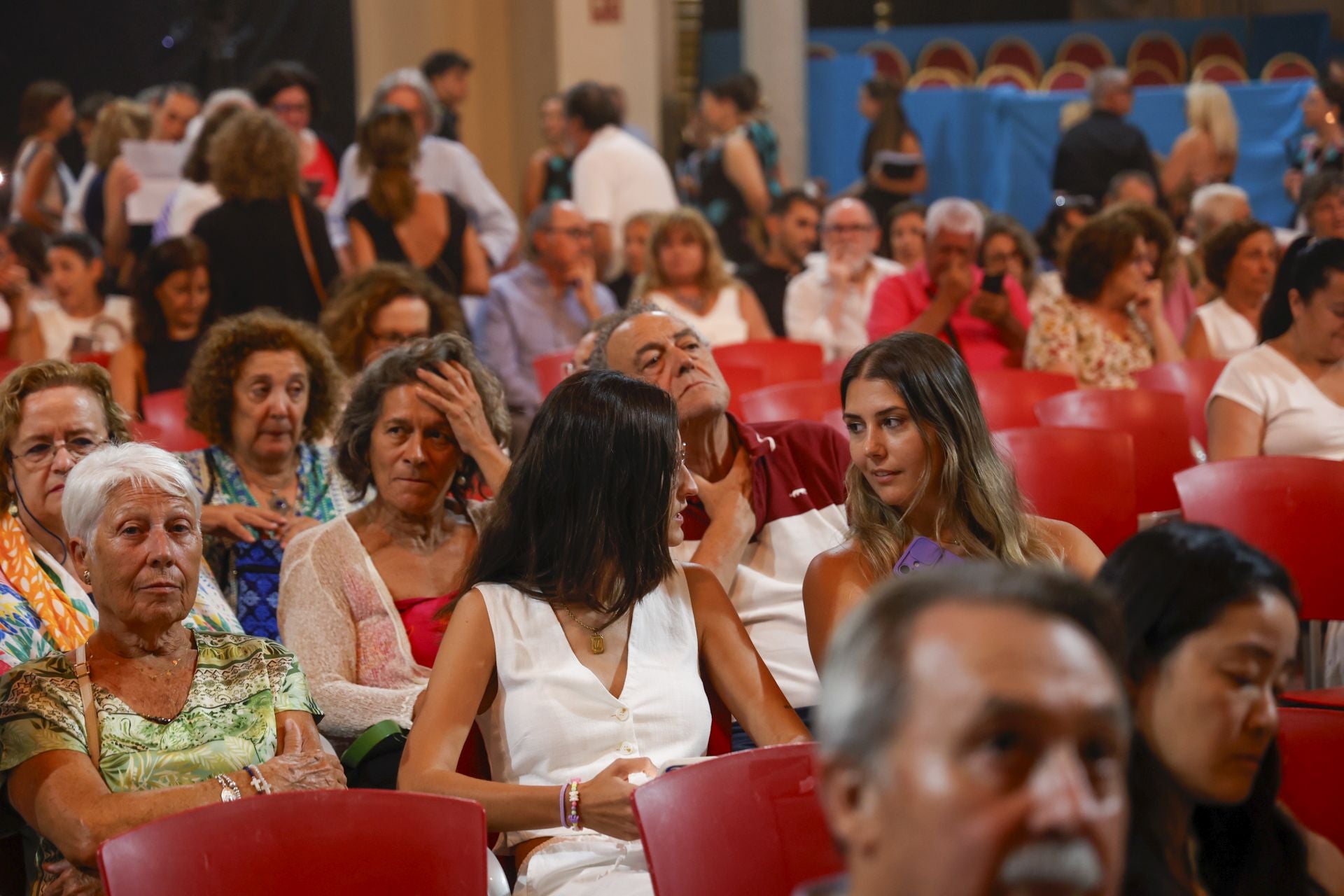 En imágenes, actuaciones de Mayte Martín y Ezequiel Benítez en el Cante de las Minas