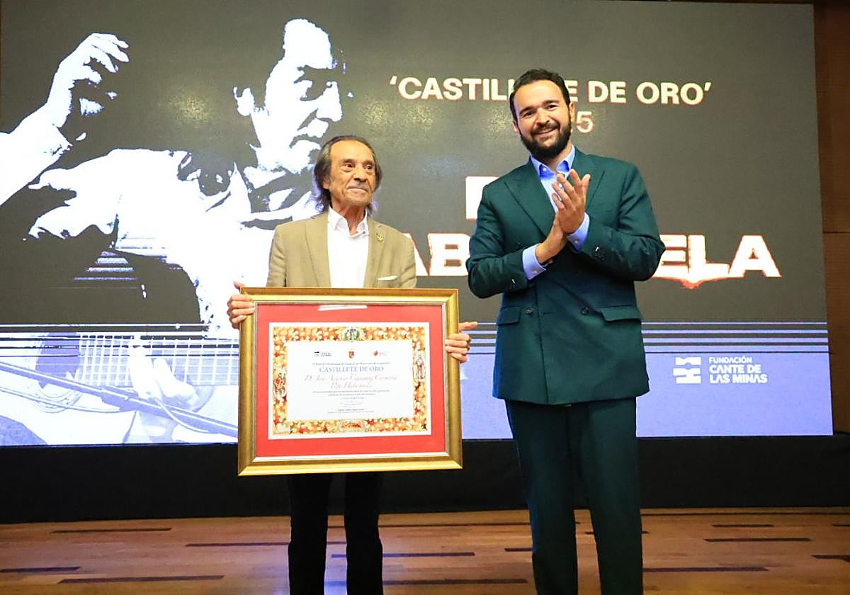 Castillete para Pepe Habichuela