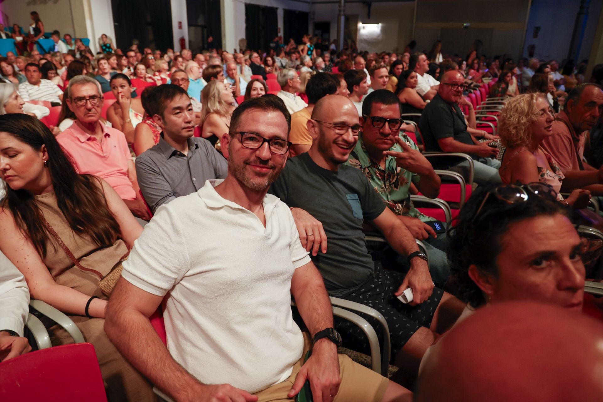 En imágenes, jornada del martes en el Cante de las Minas