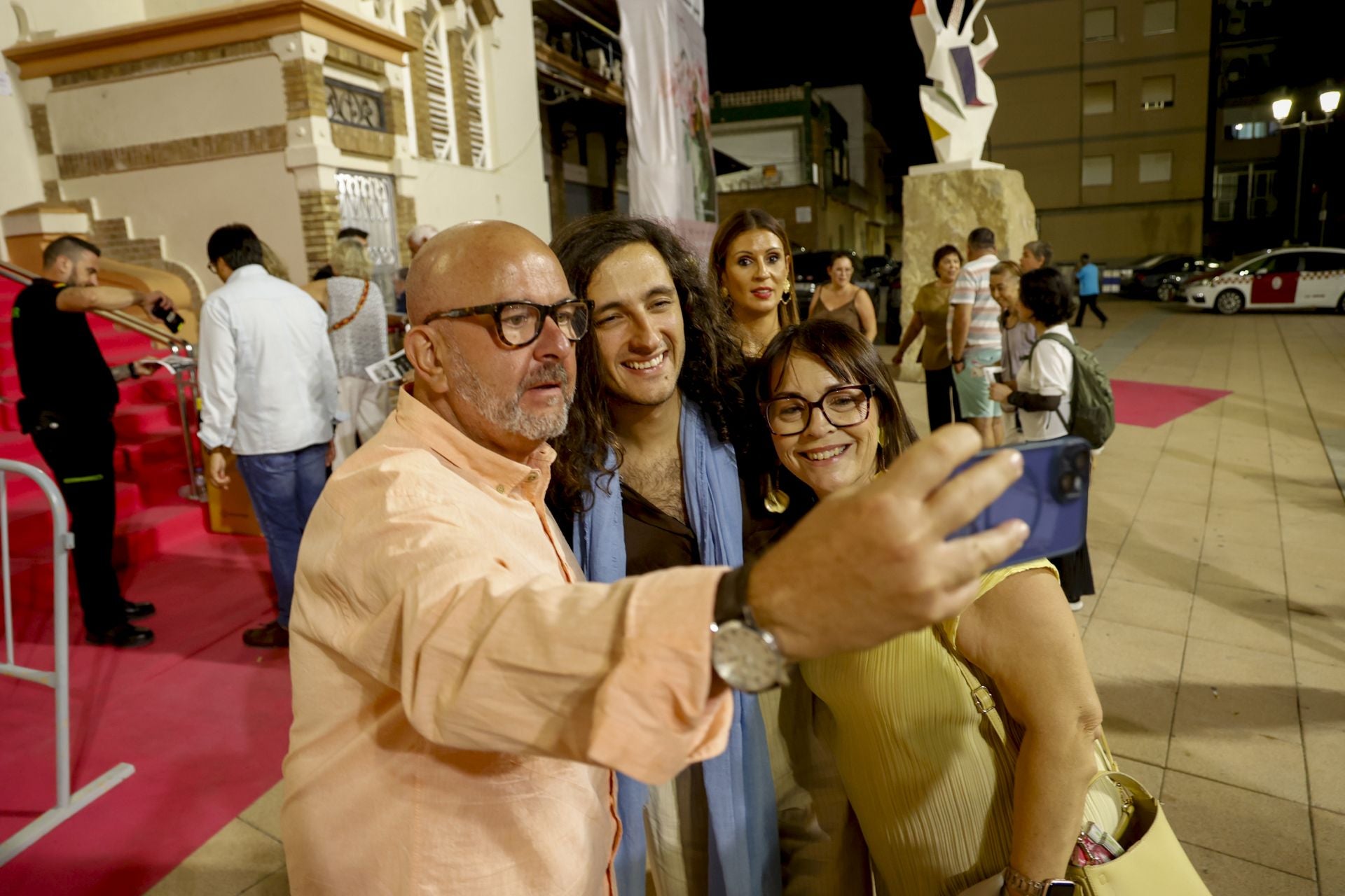 En imágenes, jornada del martes en el Cante de las Minas