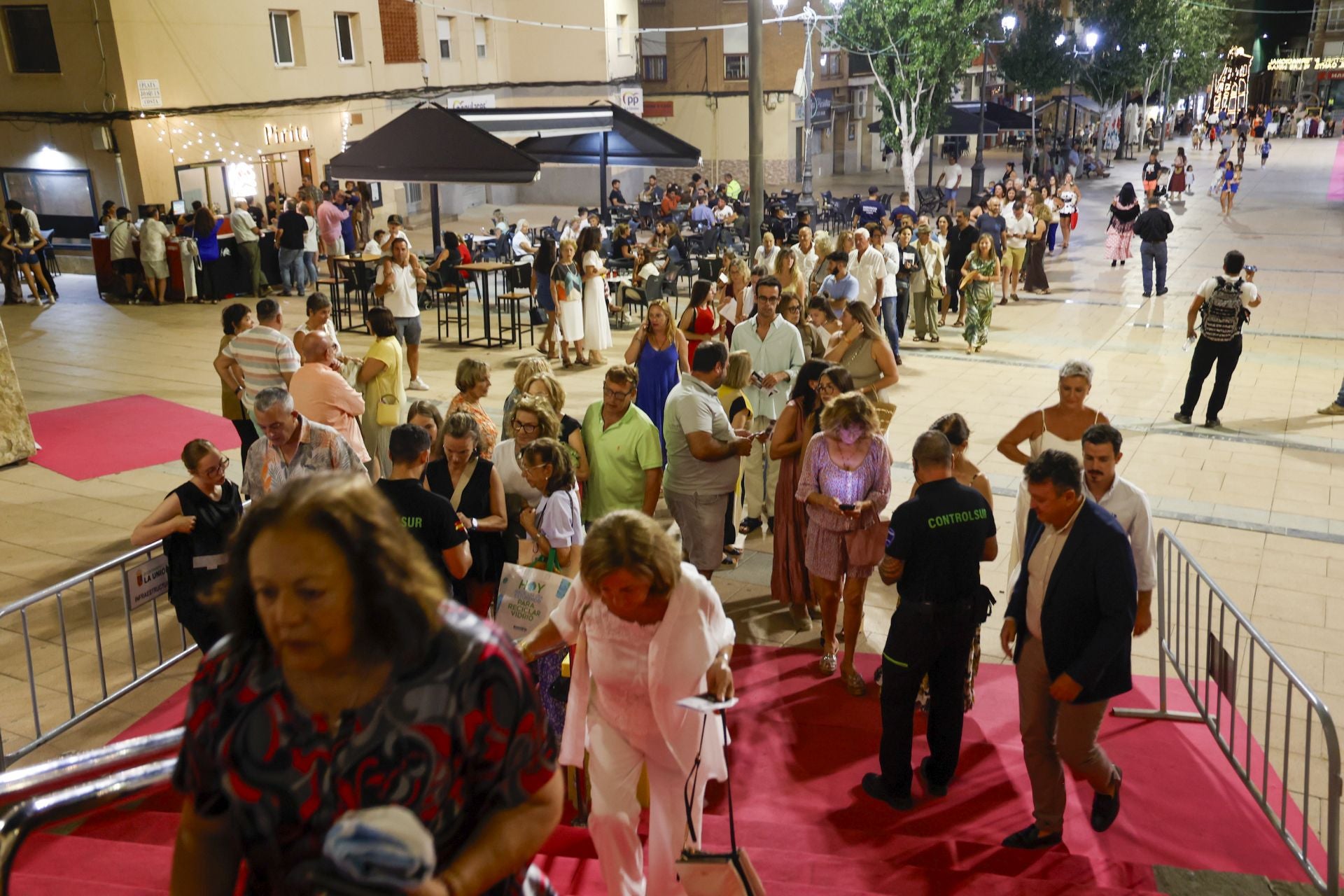 En imágenes, jornada del martes en el Cante de las Minas