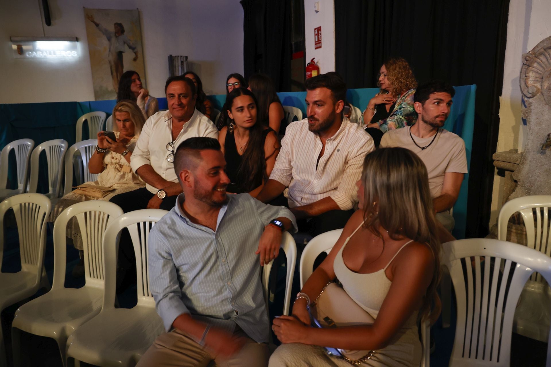 En imágenes, jornada del martes en el Cante de las Minas