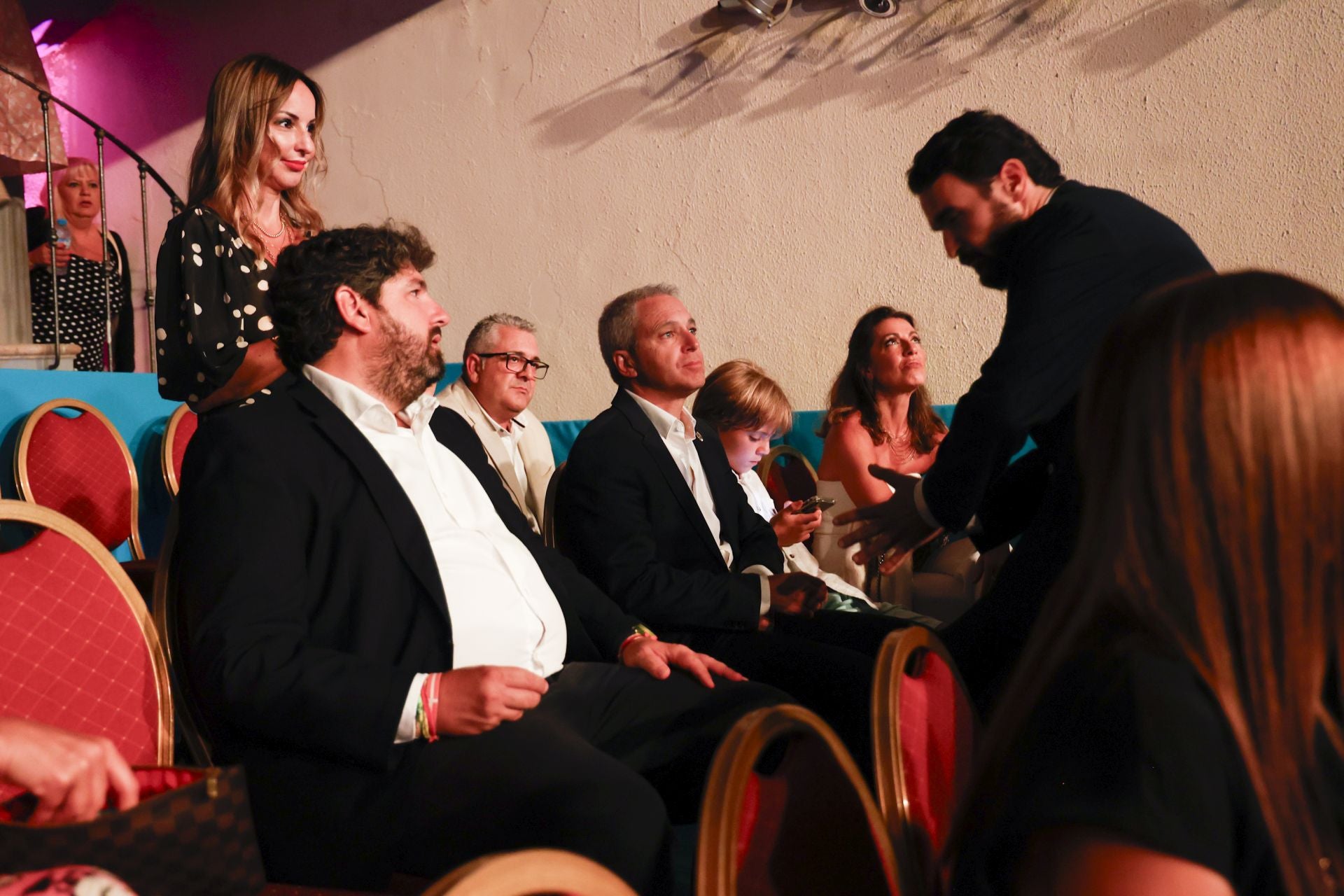 En imágenes, jornada del martes en el Cante de las Minas