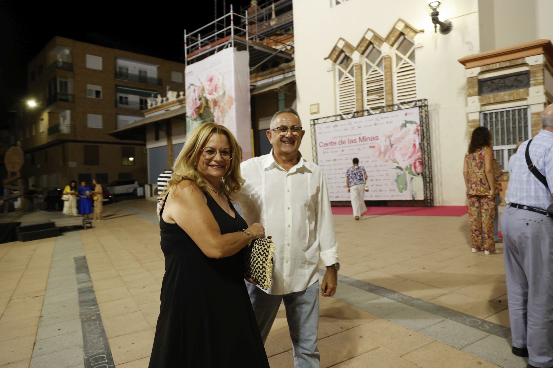 En imágenes, jornada del martes en el Cante de las Minas