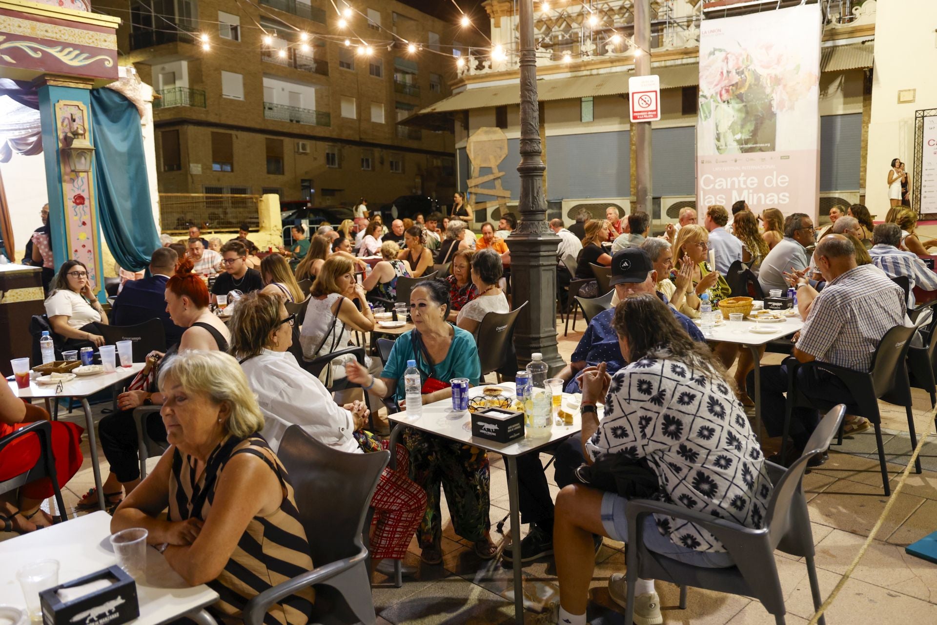 En imágenes, jornada del martes en el Cante de las Minas