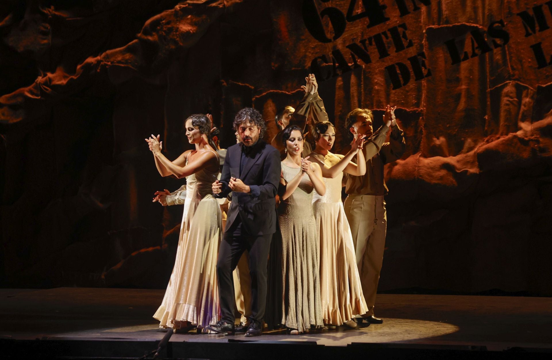 En imágenes, jornada del martes en el Cante de las Minas