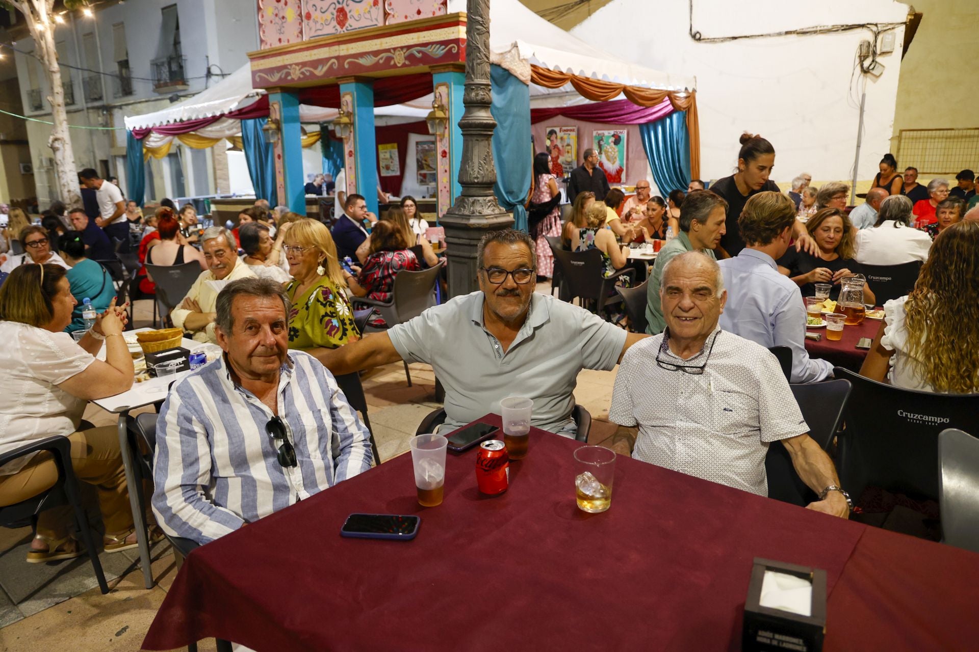 En imágenes, jornada del martes en el Cante de las Minas