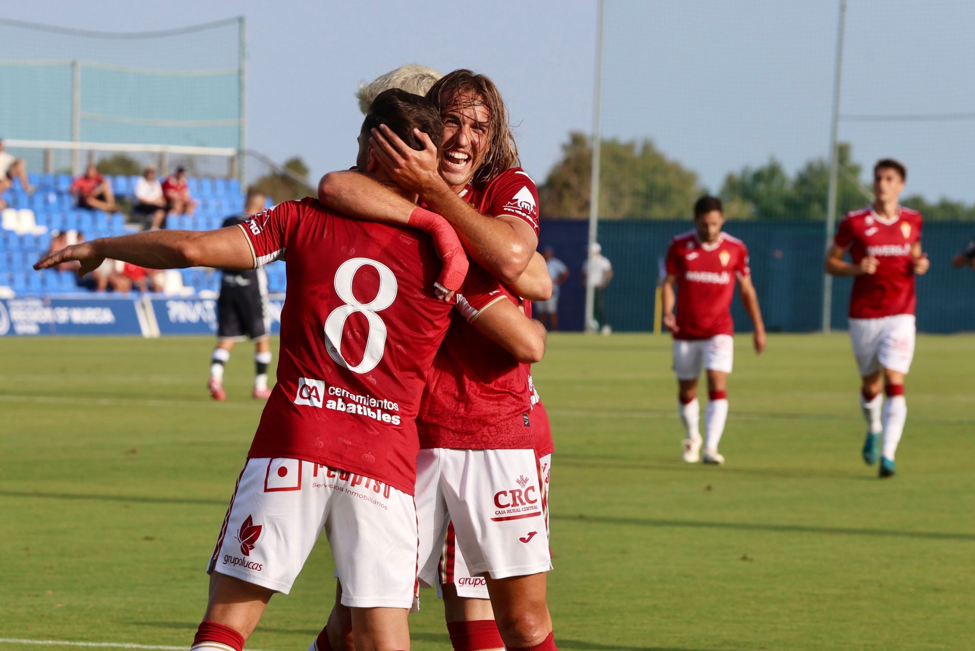 En imágenes, victoria del Real Murcia ante el Eldense en Pinatar Arena