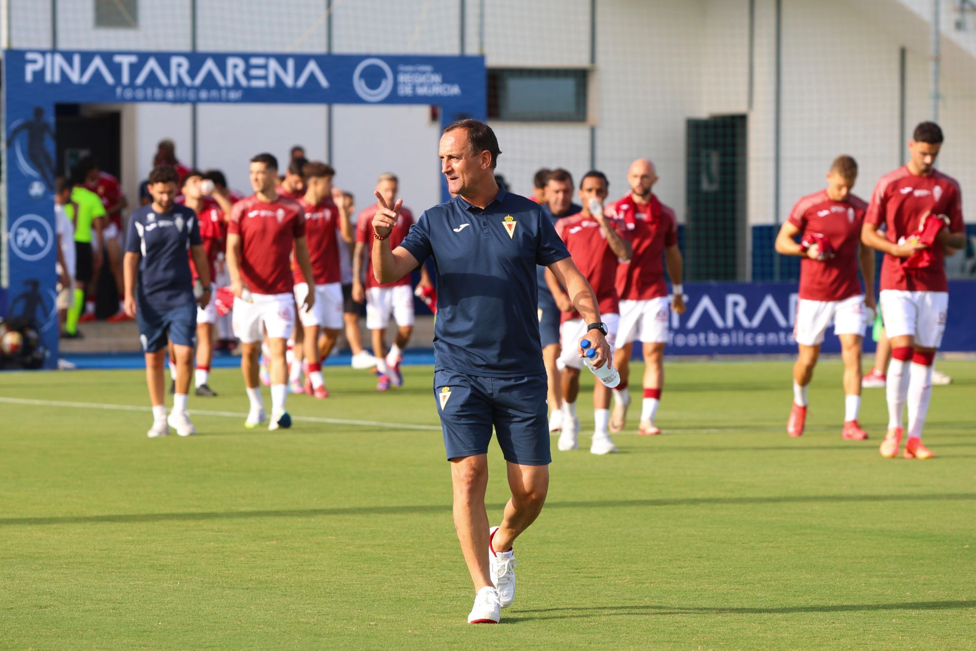 En imágenes, victoria del Real Murcia ante el Eldense en Pinatar Arena