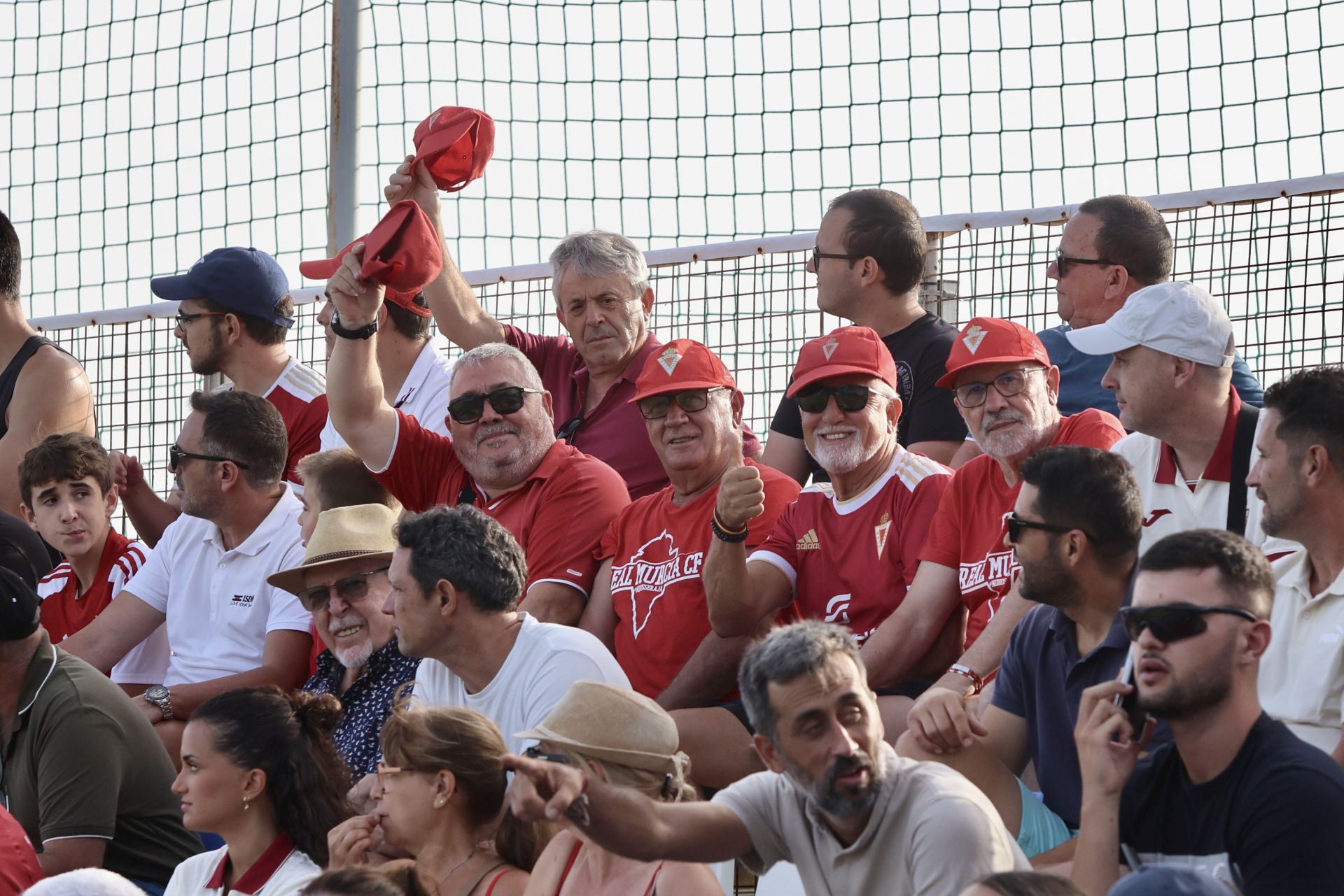 En imágenes, victoria del Real Murcia ante el Eldense en Pinatar Arena