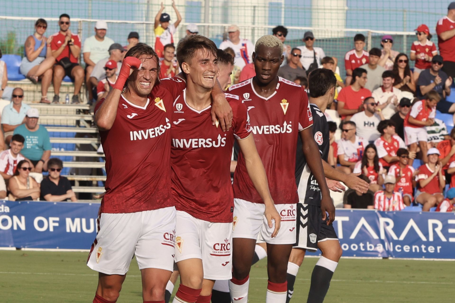 En imágenes, victoria del Real Murcia ante el Eldense en Pinatar Arena