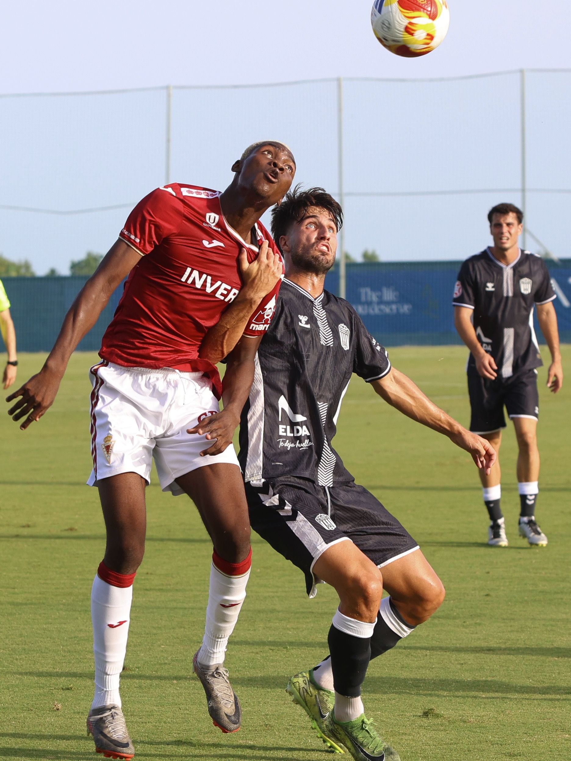 En imágenes, victoria del Real Murcia ante el Eldense en Pinatar Arena
