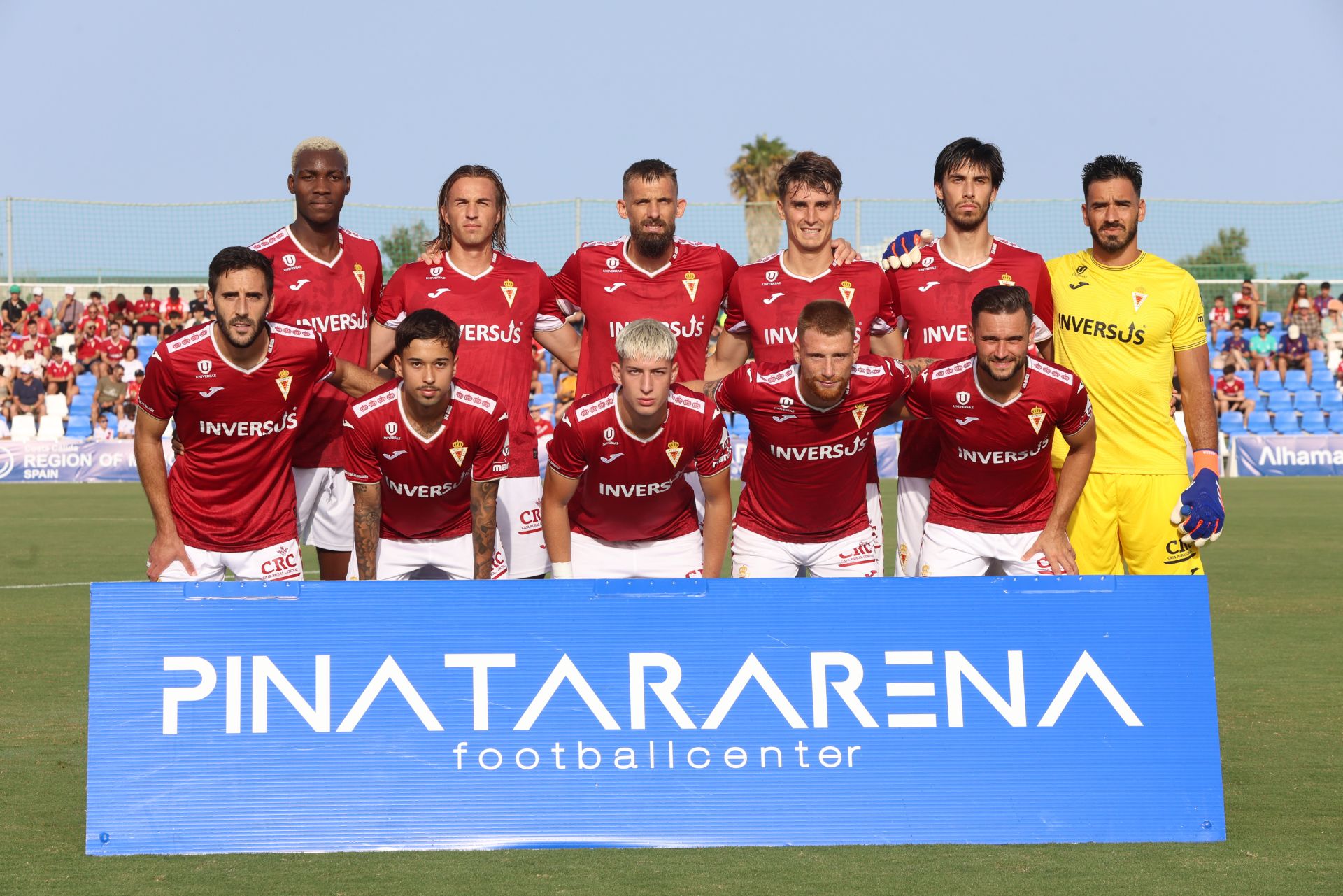 En imágenes, victoria del Real Murcia ante el Eldense en Pinatar Arena