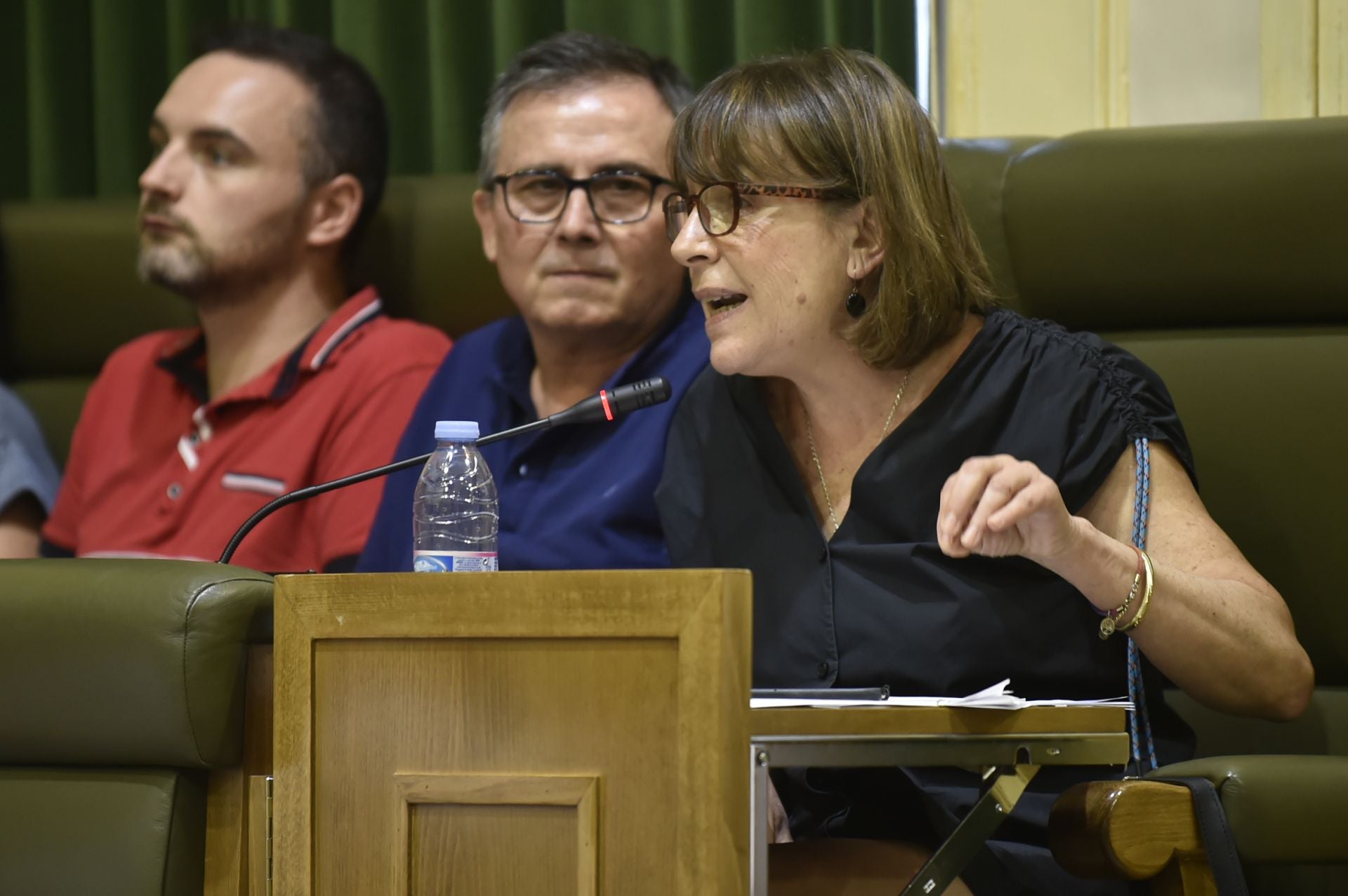 Pleno en el Ayuntamiento de Jumilla de este miércoles, en imágenes
