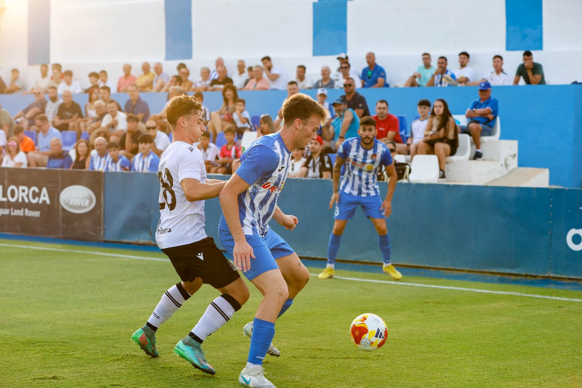 La victoria del Cartagena en Águilas, en imágenes