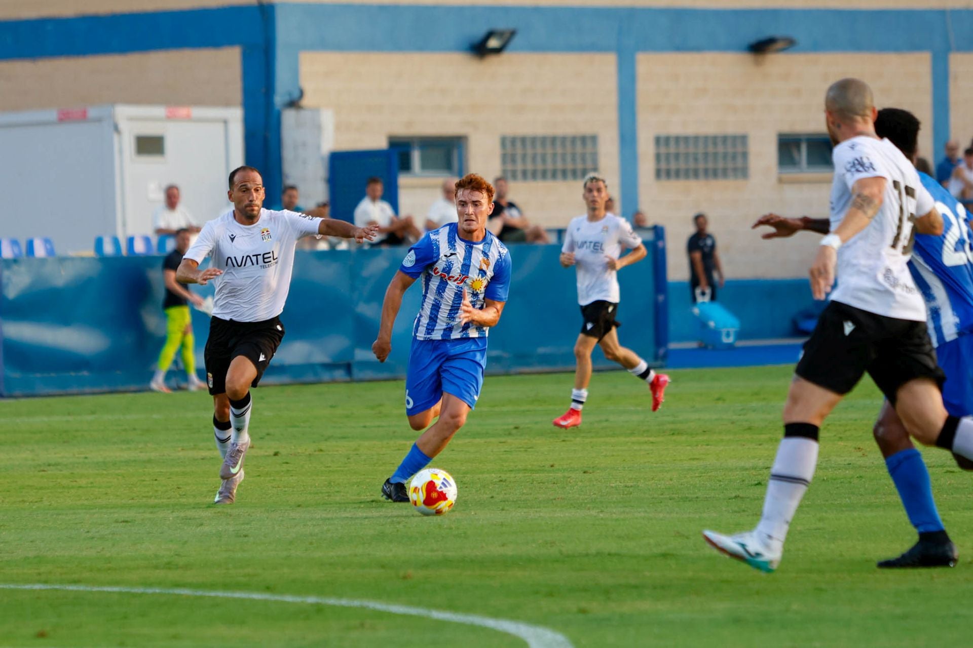 La victoria del Cartagena en Águilas, en imágenes