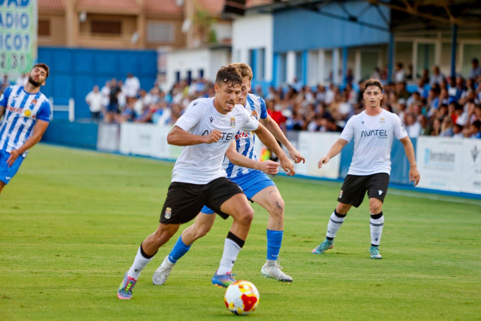 La victoria del Cartagena en Águilas, en imágenes