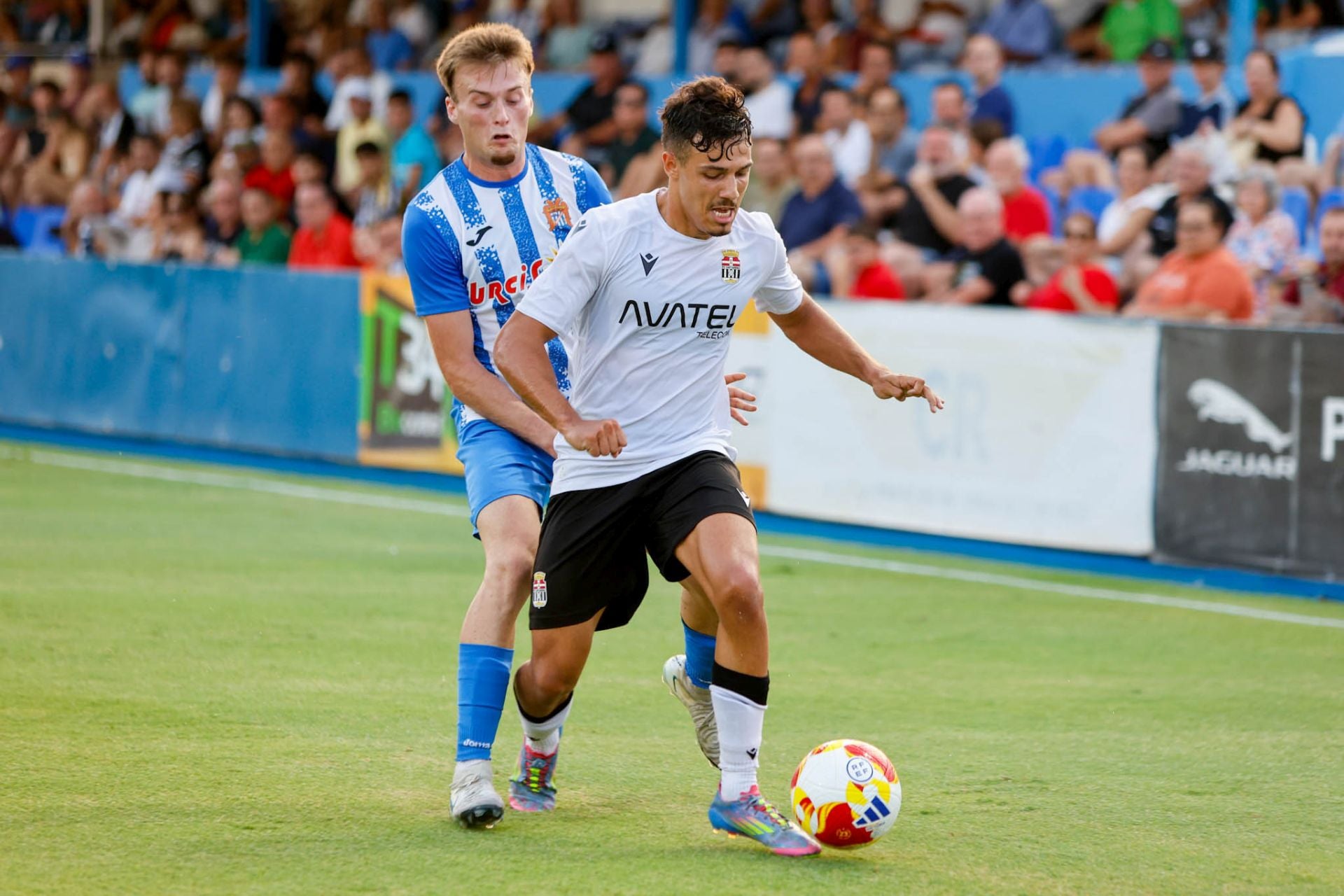 La victoria del Cartagena en Águilas, en imágenes