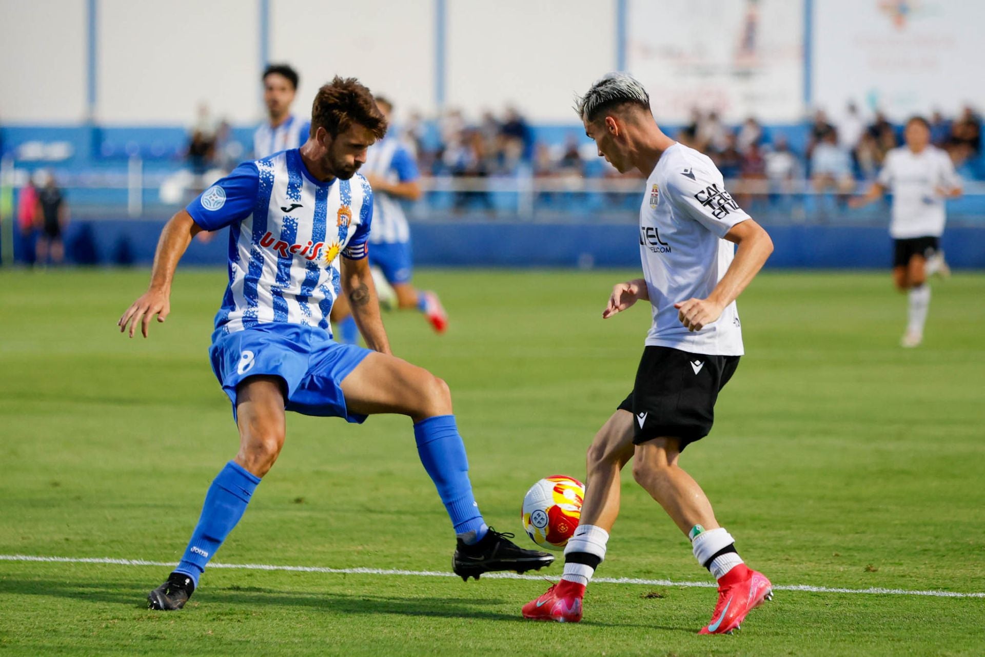La victoria del Cartagena en Águilas, en imágenes